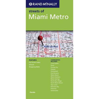 FM Miami Metro FL Rand McNally